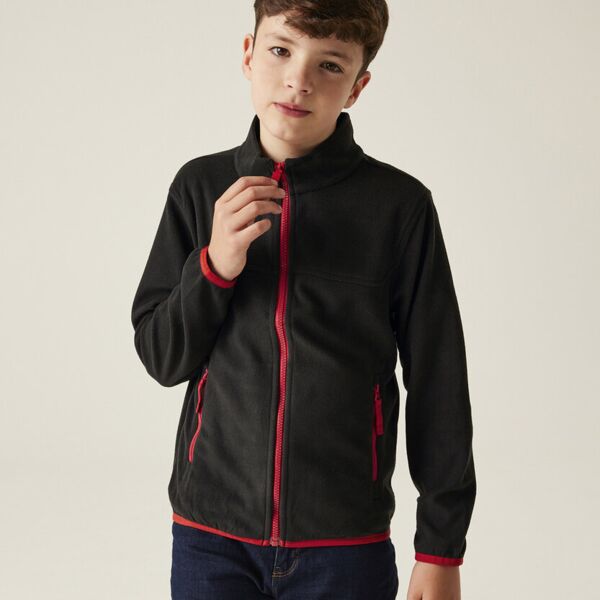 Kids full-zip microfleece Thumbnail