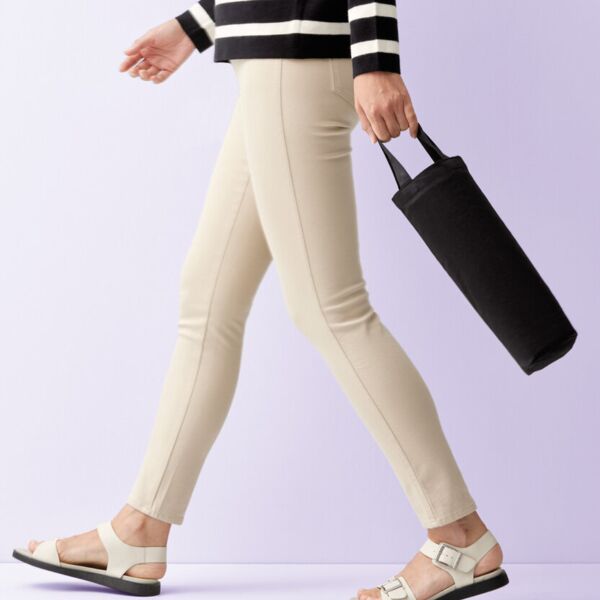 Recycled premium canvas bottle bag Thumbnail