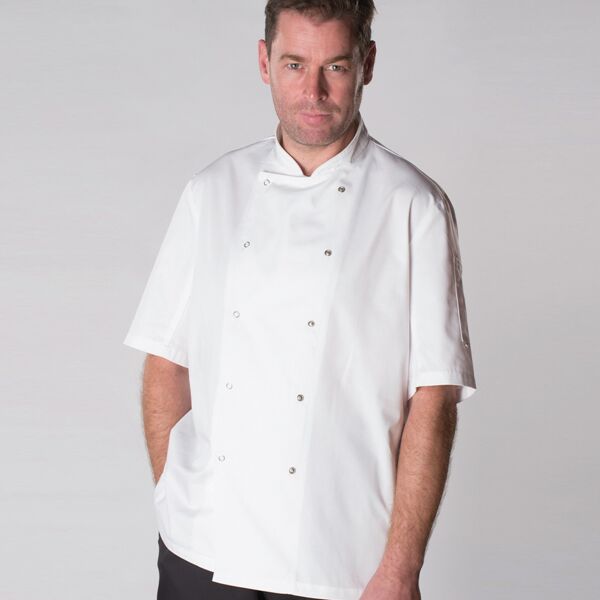 ADC Short Sleeve Coolmax® Chef's Jacket Thumbnail