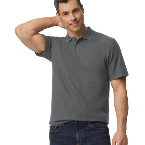 Gildan SoftStyle® Double Piqué Polo Shirt Thumbnail