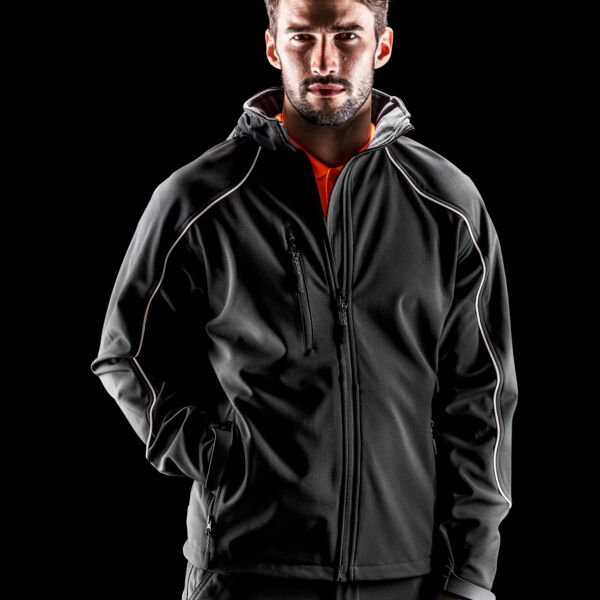 Hooded Softshell Jacket Thumbnail