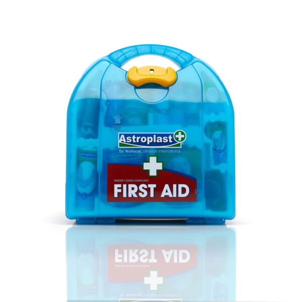 Wallace Cameron Medium BS 8599-1 (2019) Workplace First Aid Kit in Mezzo Box Thumbnail