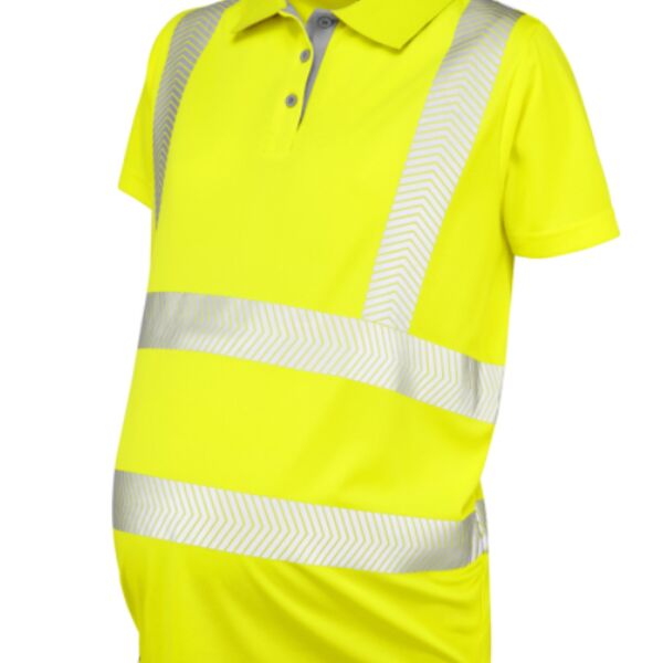 PM03-Y Lovacott ExoViz Performance + Maternity Polo Thumbnail