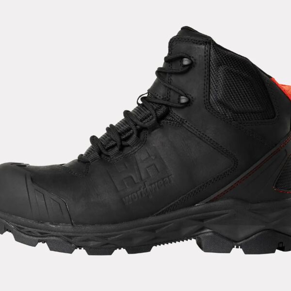 78403 - Helly Hansen Oxford Mid S3 Composite Toe Safety Boots S3 HRO+SRC Thumbnail